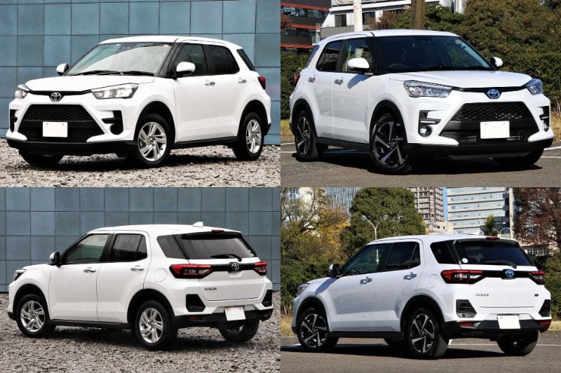 トヨタ ライズを新旧比較 コンパクトsuv E Smartハイブリッドの性能は