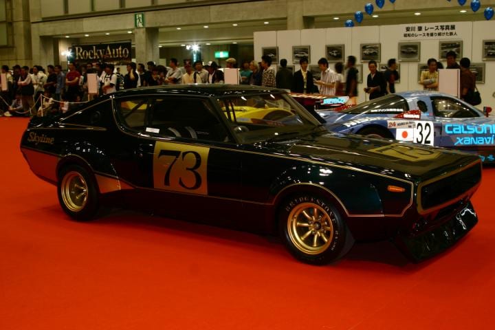 スカイライン GC110 ケンメリ トレーナー おまけケンメリGTR復刻カタログ 1972年終盤、ふたつの事実1戦う象徴としてのGT-Rレーシングカー