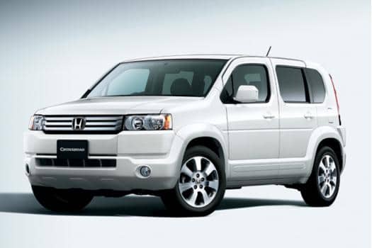 SUVのデザイン・機動性でコンパクトカー並の扱いやすさのホンダ