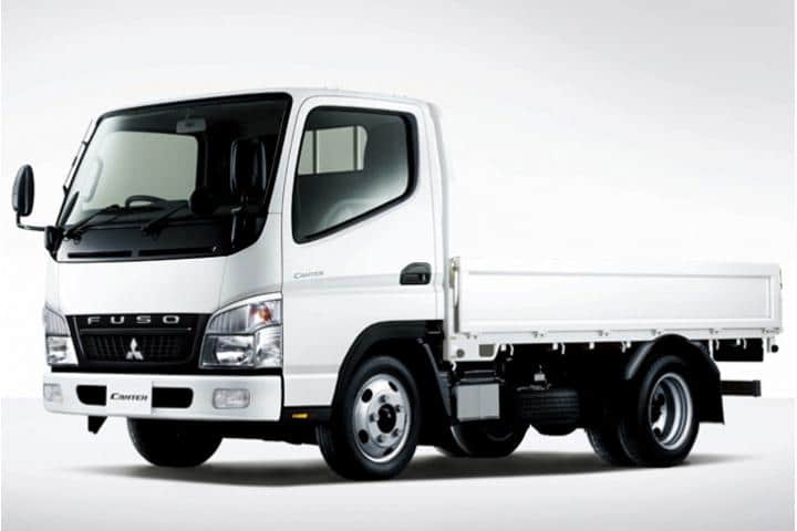 三菱ふそう 小型トラック「キャンター」シリーズに重量車燃費基準適合
