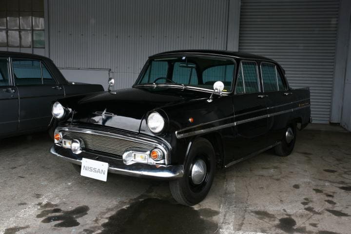 初代1957年登場 プリンス製初代スカイライン誕生