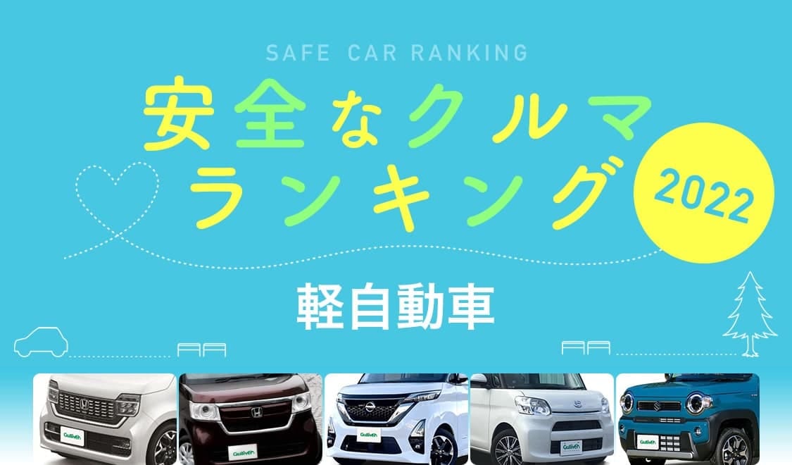 22年 安全な車ランキング 軽自動車編