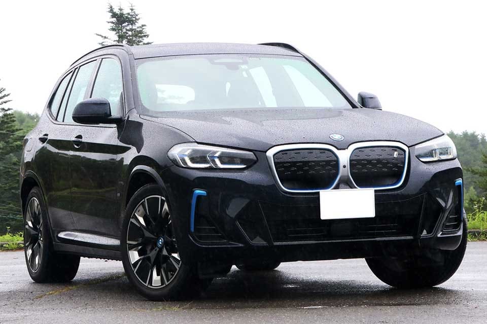 BMW iX3試乗記、長距離実電費レポート！高速道路で真価を発揮するEV