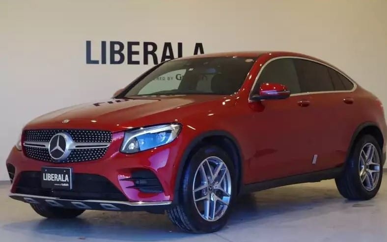 GLC 220d本革使用