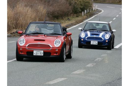 ミニ クーパーｓ クーパーｓコンバーチブル 6at 新車試乗記 最速のミニをもっとイージーに楽しもう