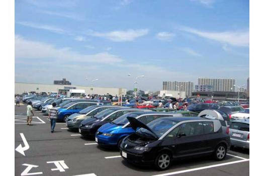 関東最大規模 フランス車乗りのミーティング フレンチフレンチイースト が開催された