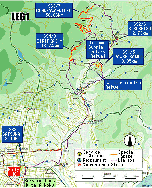 LEG1　MAP