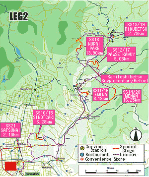 LEG２　MAP