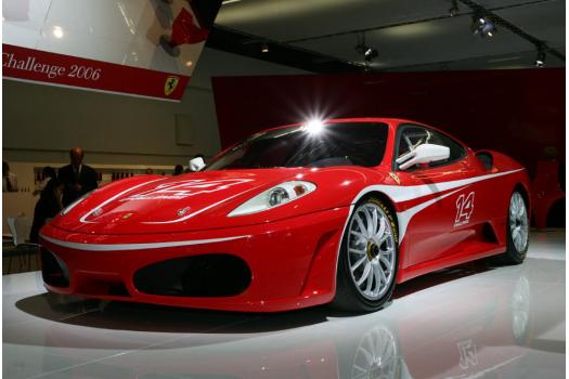 05フランクフルト・モーターショーレポート! フェラーリ F430 05フランクフルト・モーターショーレポート! フェラーリ F430