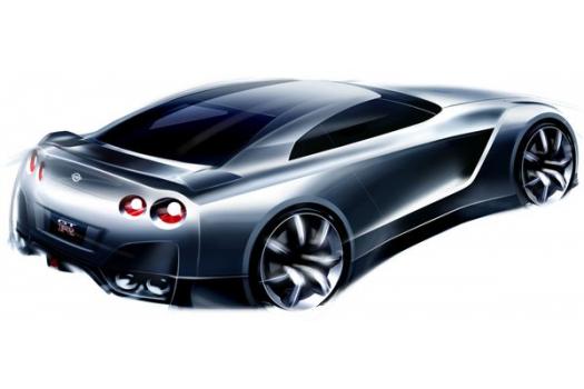 東京モーターショー事前情報 日産 Gt Rコンセプトの画像ライブラリー