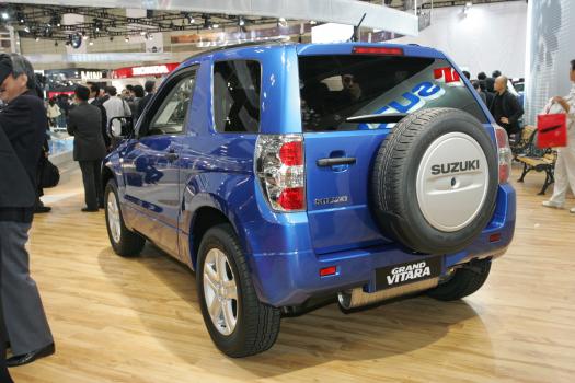 東京モーターショー 速報 スズキ グランドビターラ３ドア