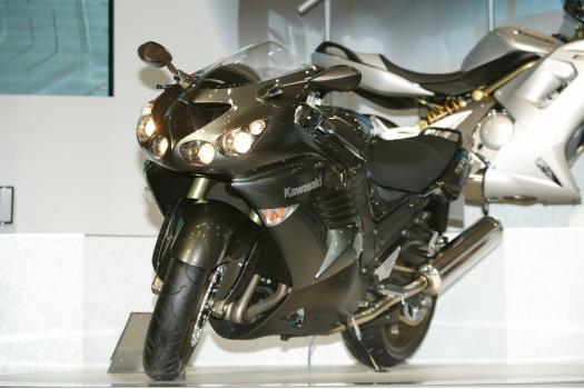 東京モーターショー 速報 カワサキ ZZR1400