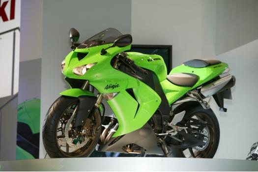 東京モーターショー 速報 カワサキ Ninja ZX-10R