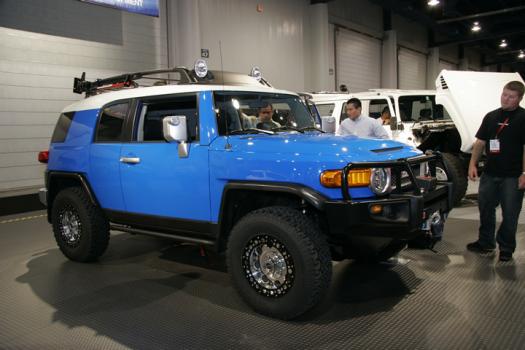 トヨタ Fjクルーザー Semaショーphotoレポート