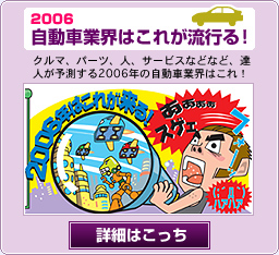 自動車業界はこれが流行る！2006