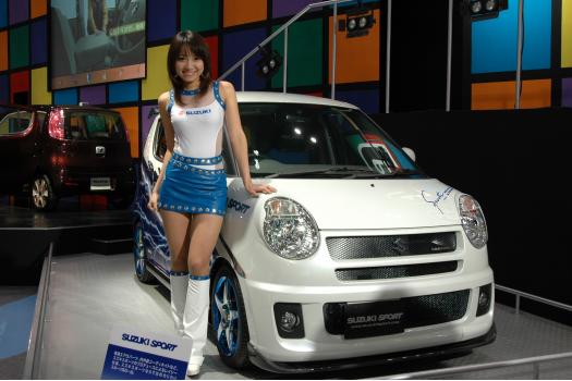 東京オートサロン2006＠キャンギャル速報