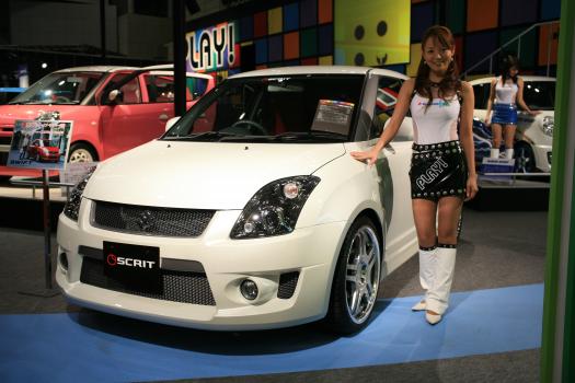 東京オートサロン2006＠キャンギャル速報