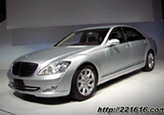 Mercedes Benz S class　