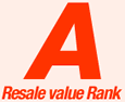 Resale Value Rank：Ａ