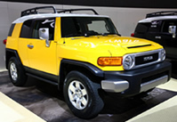 TOYOTA 　FJ CRUISER