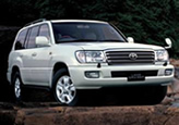 TOYOTA 　LANDCRUISER 100