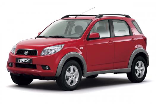 ダイハツ 新型テリオスなど ジュネーブモーターショーに出展