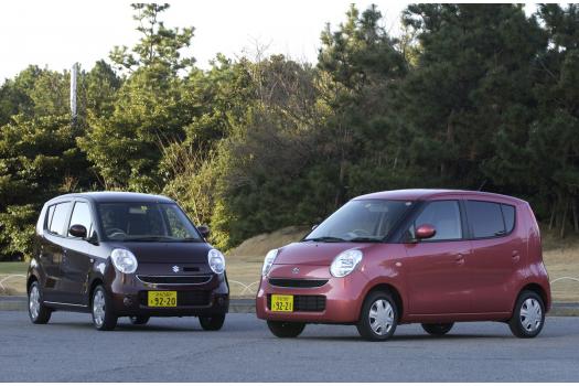 スズキ Mrワゴン 試乗記 女性専用車登場 パパはダメ ママ御用達の街乗り軽カー