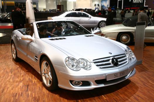 【速報】ジュネーブモーターショー2006：メルセデス・ベンツ ＳＬ５５ ＡＭＧ＆ＳＬ６５ＡＭＧ 