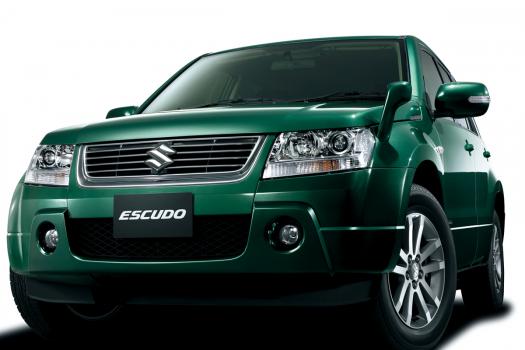 スズキ エスクードに都会派な特別仕様車 ３ドア車追加