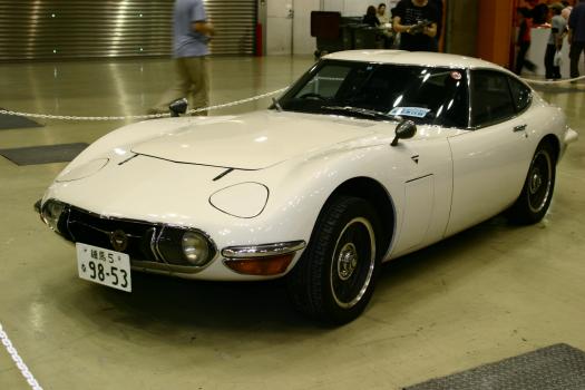 トヨタ00gt 日本を代表する名車 販売台数はたったの337台