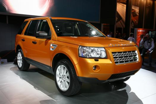 速報 ロンドンモーターショー06 ランドローバー フリーランダー２