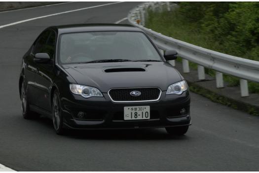 スバル レガシィb4 Tuned By Sti 試乗記 レガシィを知り尽くしたstiによるコンプリート