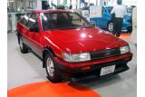 トヨタ カローラ生誕40周年 歴代モデル全車集合【カローラ レビン AE86系】前期モデル