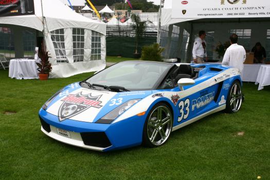 ランボルギーニ ガヤルド・ポリスカー【コンコルソ・イタリアーノ