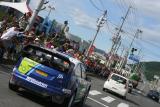 【WRC2006 ラリージャパン】シトロエン ローブが優勝でフィニッシュ！スバル 新井は健闘の６位！