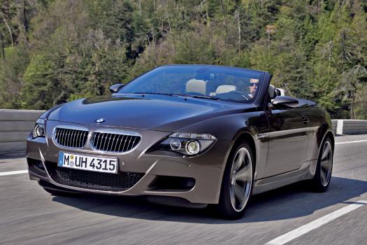 BMW力強さと美しさを兼ね備えた 新型 M6 カブリオレ発売！ 