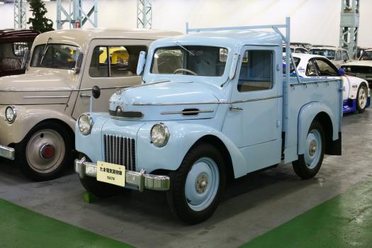1940年代にも存在した たま製の電気自動車