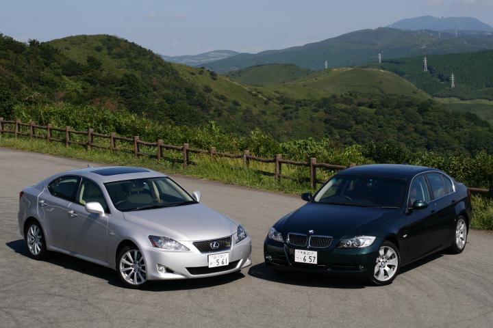 ザ 対決 レクサスis350 Vs Bmw330i 詳細比較