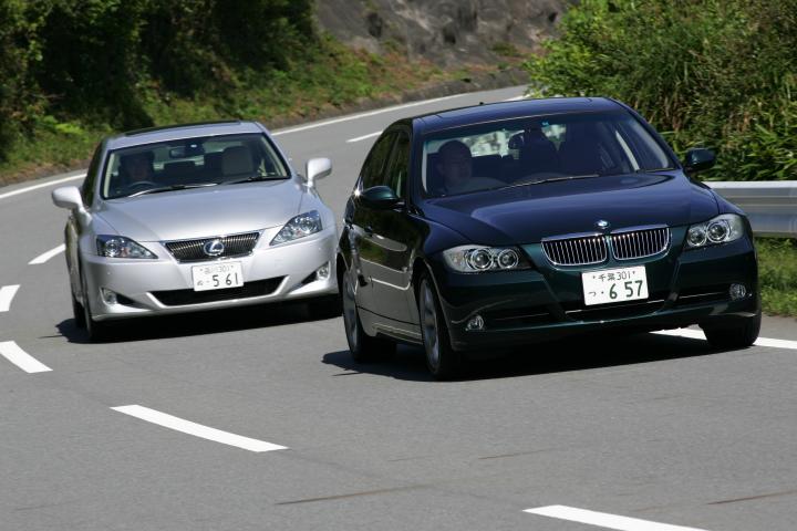 ザ 対決 レクサスis350 Vs Bmw330i 詳細比較