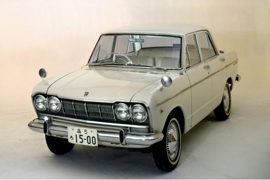 プリンス スカイライン 1500デラックス(1963)