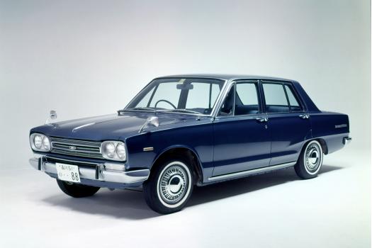 スカイライン 1500デラックス(1968)