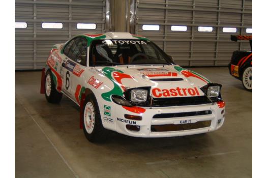 トヨタモータースポーツフェスティバル06 Wrc セリカgt Four