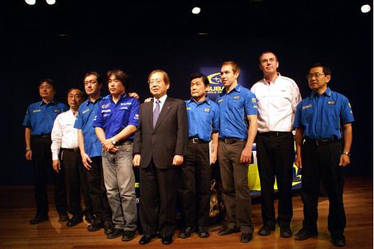 【SUBARU 06WRC】