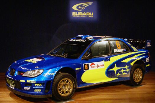 【SUBARU 06WRC】スバルがWRC(世界ラリー選手権)に『SUBARU World Rarry Team』(SWRT)から参戦する「SUBARU インプレッサ WRC2006」