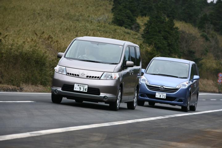 日産 セレナ vs ホンダ ステップワゴン