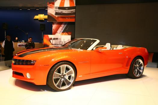 速報 デトロイトモーターショー07 シボレー カマロ コンセプト 速報 デトロイトモーターショー07 シボレー カマロ コンセプト
