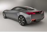 「Acura Advanced Sports Car Concept」 リヤ