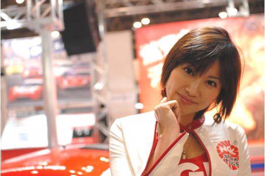 東京オートサロン07 キャンギャル大特集 Part9 Ngk Spark Plug 田中美由紀ちゃん 山本麻美ちゃん