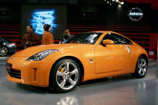 速報】東京オートサロン2007：日産 新型フェアレディZ＆