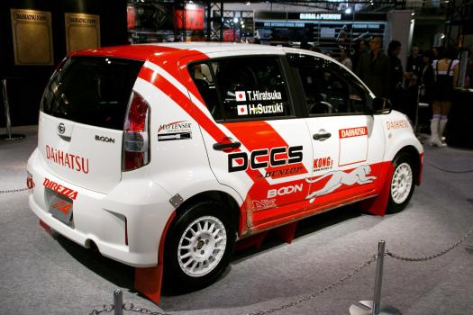 速報 東京オートサロン07 ダイハツ ブーン X4 全日本ラリー選手権仕様